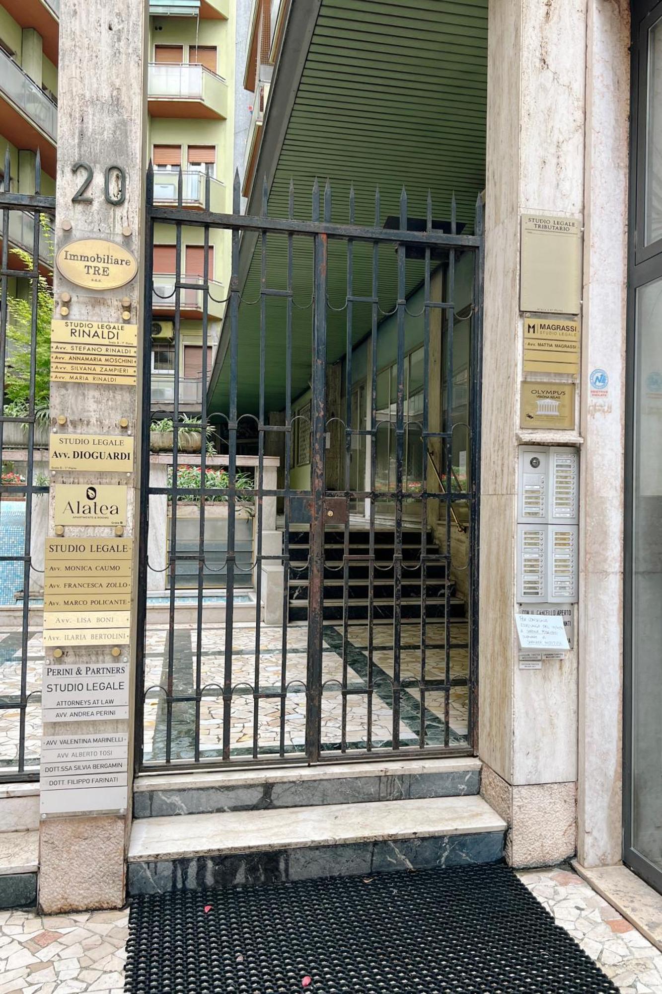 Hotel Alatea Porta Nuova 20 Verona Exterior foto